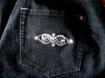 Prachtige John F. Gee Jeans broek, Origineel, maat 26, Verzenden, Zo goed als nieuw, Maat 46/48 (XL) of groter