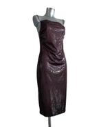 Kookai glamour jurk, maat 2 (36/38) Nieuw met kaartje, Kookai, Verzenden, Nieuw, Paars