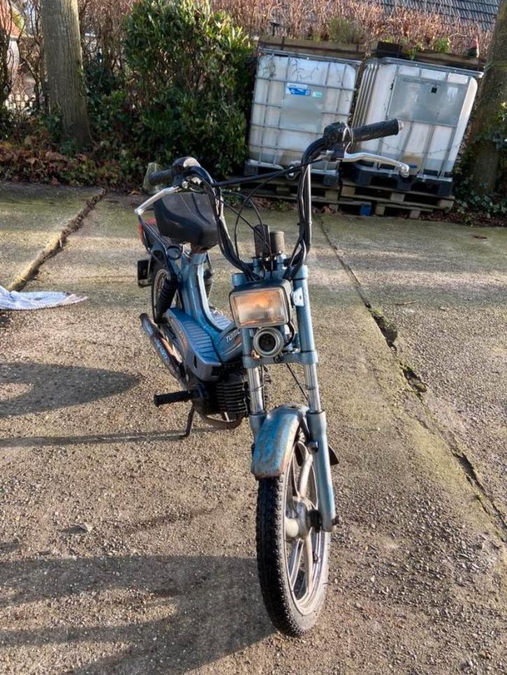 Tomos, Fietsen en Brommers, Brommers | Tomos, Zo goed als nieuw, Ophalen