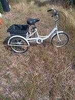 Driewieler met mand, Fietsen en Brommers, Fietsen | Driewielers, Ophalen of Verzenden, Gebruikt, Verstelbare zitting