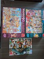 3 legpuzzels 1000 st, Ophalen, 500 t/m 1500 stukjes, Gebruikt