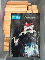 BBlocks Houten Bouwblokken - Alternatief voor Kapla, Kinderen en Baby's, Ophalen, Zo goed als nieuw