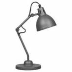 Mooie Moderne bureaulamp met een industrieel karakter | E14, Verzenden, Zo goed als nieuw, Metaal, Minder dan 50 cm
