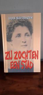 Lydia Buksbazen - Zij zochten een stad, Boeken, Ophalen of Verzenden, Zo goed als nieuw, Lydia Buksbazen