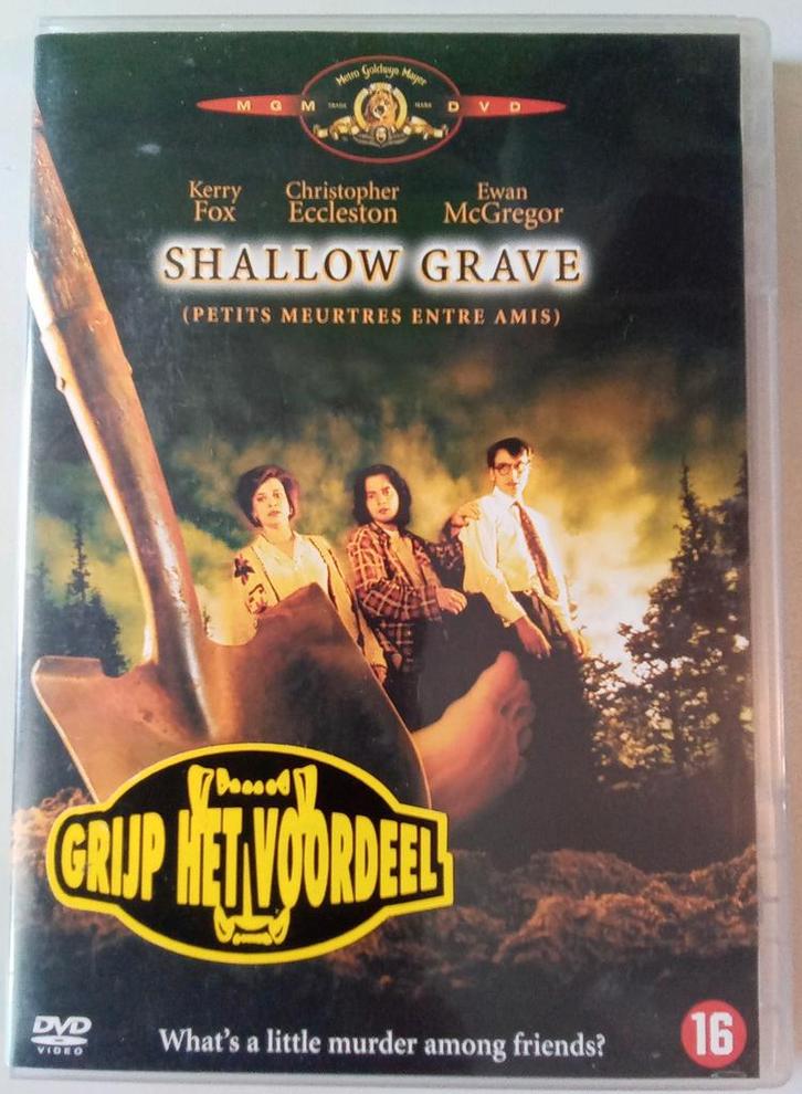 Shallow Grave, Cd's en Dvd's, Dvd's | Thrillers en Misdaad, Zo goed als nieuw, Actiethriller, Vanaf 16 jaar, Ophalen of Verzenden