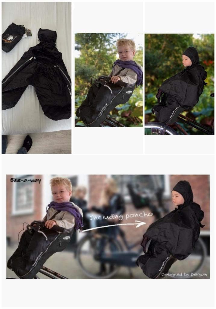Voetenzak fiets, Kinderen en Baby's, Overige Kinderen en Baby's, Nieuw, Ophalen