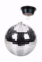 20cm Spiegelbol met motor [3-T], Muziek en Instrumenten, Licht en Laser, ., Nieuw, Ophalen of Verzenden, .