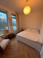 Ikea askvoll bed wit 160x200cm incl matras en beddengoed, Ophalen, Gebruikt, Wit, Tweepersoons