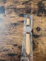 Nieuw bruin quartz horloge hh, Geneva platinum, Onbekend, Nieuw, Ophalen of Verzenden