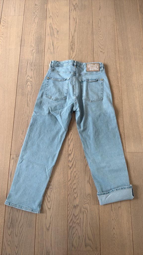 MAC jeans baggy straight fir, Kleding | Dames, Spijkerbroeken en Jeans, Gedragen, W30 - W32 (confectie 38/40), Blauw, Ophalen of Verzenden