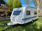 Zeer mooie Hobby 440 caravan, Ophalen