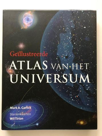 Geillustreerde Atlas Van Het Universum beschikbaar voor biedingen