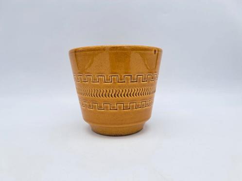 Vintage West Germany Bloempot Dümler Breiden H11,5 Ø13,5 CM, Antiek en Kunst, Antiek | Keramiek en Aardewerk, Ophalen of Verzenden