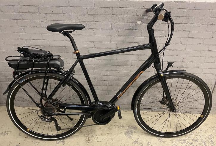 Elektrische fiets, Fietsen en Brommers, Fietsen | Heren | Sportfietsen en Toerfietsen, Gebruikt, Overige merken, Meer dan 20 versnellingen