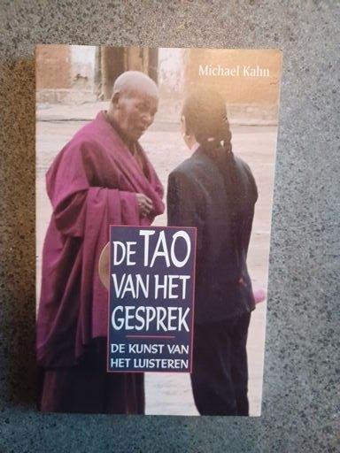 M. Kahn - De TAO van het gesprek, Boeken, Filosofie, Nieuw, Praktische filosofie, Ophalen of Verzenden