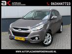 Hyundai Ix35 2.0i Style Automaat Navi Airco Cruise Camera Tr, Auto's, Hyundai, 4 cilinders, Bruin, Leder en Stof, 163 pk