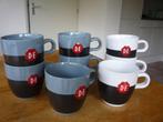 Douwe Egberts mokken, Huis en Inrichting, Keuken | Servies, Ophalen of Verzenden, Zo goed als nieuw, Overige stijlen, Kop(pen) en/of Schotel(s)