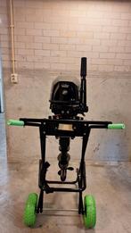 Mercury F9,9MLH met zeer weinig vaaruren, Watersport en Boten, Ophalen of Verzenden, Zo goed als nieuw, Benzine