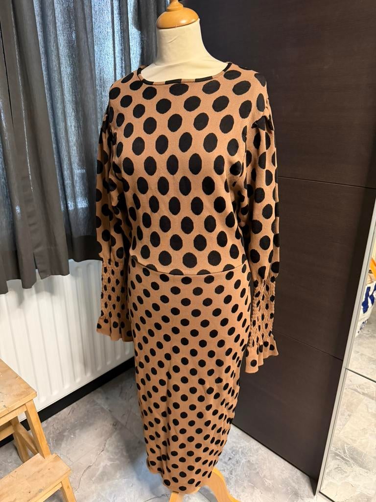 Zara jurk, Kleding | Dames, Jurken, Ophalen, Zo goed als nieuw, Maat 38/40 (M), Boven de knie