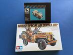 Blackdog Tamiya SAS Jeep & acc set 1/35 35033 T35014, Auto, Verzenden, 1:32 tot 1:50, Nieuw