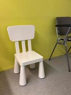 Kleuterstoel, Huis en Inrichting, Stoelen, Ophalen, Nieuw, Wit, Eén