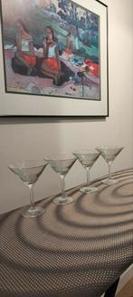 vintage cocktail glazen, Antiek en Kunst, Ophalen of Verzenden