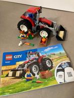 LEGO Tractor set 60287, Ophalen of Verzenden, Zo goed als nieuw, Complete set, Lego
