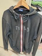 Te koop ZGAN Fila vest met capuchon maat L, Ophalen of Verzenden, Zo goed als nieuw, Maat 48/50 (M), Grijs