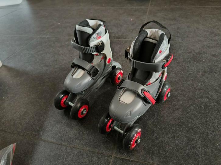 Kinder Rolschaats/ skeelers maat 27- 30, Sport en Fitness, Skeelers, Zo goed als nieuw, Overige typen, Kinderen, Verstelbaar, Ophalen of Verzenden