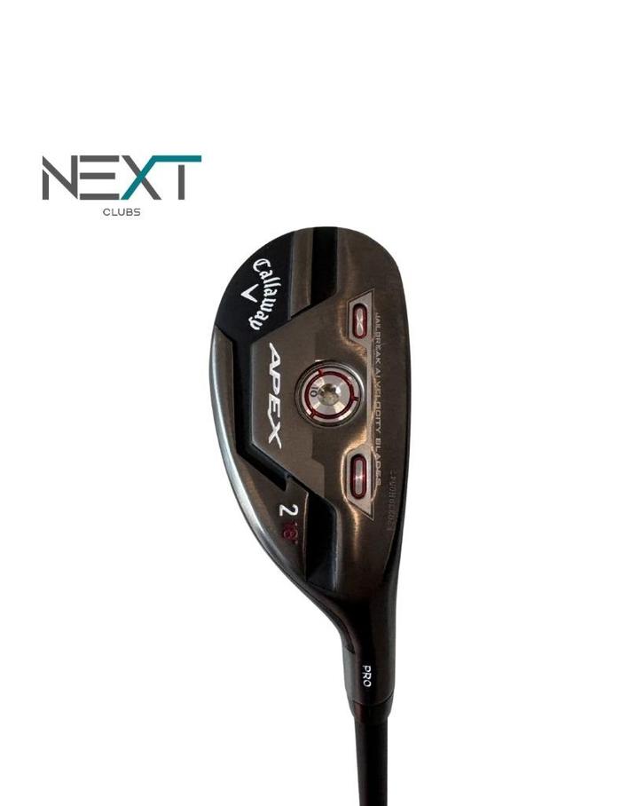 Callaway Apex Pro Hybrid 2 18/ Flex S, Sport en Fitness, Golf, Zo goed als nieuw, Club, Callaway, Verzenden