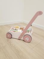 little dutch houten loopwagen, Kinderen en Baby's, Speelgoed | Houten speelgoed, Gebruikt, Ophalen