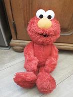 Elmo sesamstraat knuffel plush living puppets handpop, Kinderen en Baby's, Ophalen of Verzenden, Zo goed als nieuw