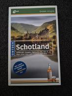 ANWB Ontdek Schotland Groot-Brittannië + losse kaart, Europa, Ophalen of Verzenden, Zo goed als nieuw, Reisgids of -boek