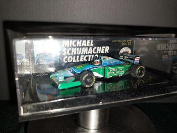 Michael Schumacher Benetton B194 
