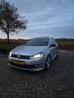 Nette golf 6 - 1.4 tsi, Zwart, 4 cilinders, Leder en Stof, Handgeschakeld