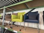 Moderne leren stoelen - set van 3, Overige kleuren, Drie, Leer, Ophalen of Verzenden
