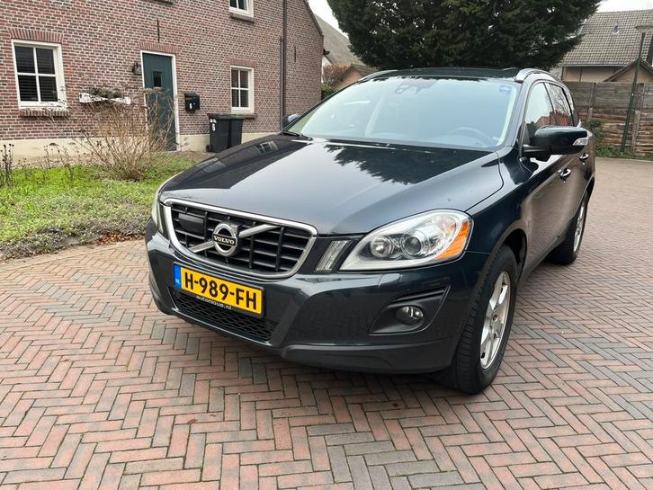 Volvo XC60 2.4 D FWD 2010 Grijs, Auto's, Volvo, Particulier, XC60, ABS, Adaptieve lichten, Adaptive Cruise Control, Airbags, Airconditioning