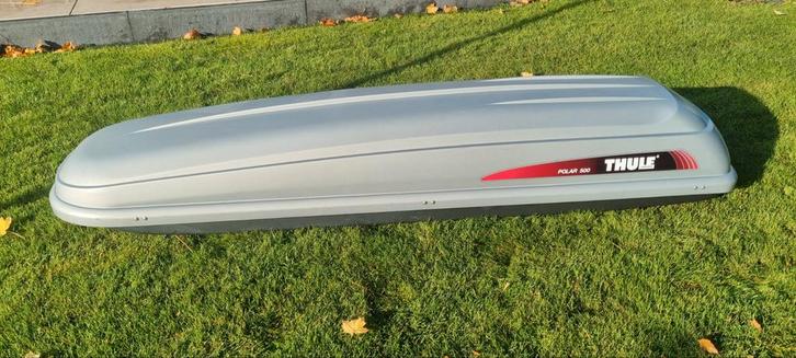 Thule Polar 500 Dakkoffer skibox. In Goede Staat, Auto diversen, Dakkoffers, Zo goed als nieuw, Ophalen