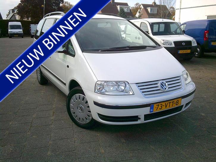 Volkswagen Sharan 2.0 TDI Comfortline VOORZIEN VAN AIRCO+CRU, Auto's, Bestelauto's, Bedrijf, Te koop, ABS, Airbags, Airconditioning