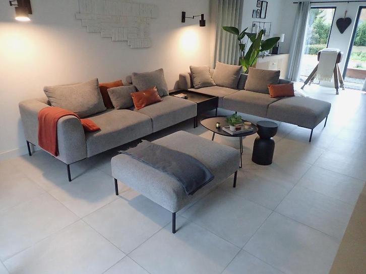 Bakstel Montel Sava, Huis en Inrichting, Banken | Complete zithoeken, Gebruikt, Metaal, Overige materialen, Ophalen