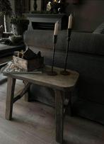 Oud houten bankje oldfarm Aura Peeperkorn, Ophalen of Verzenden, Nieuw