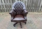 Springfale Chesterfield Bureaustoel!!!, Huis en Inrichting, Ophalen of Verzenden, Zo goed als nieuw, 75 tot 100 cm