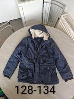 Winterjas maat 128-134 Tom Tailer marineblauw, Kinderen en Baby's, Kinderkleding | Maat 128, Tom Tailor, Ophalen of Verzenden