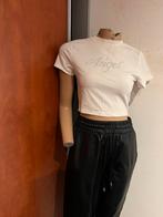 La Sisters set shirt & broek skai leer S origineel zgan, Kostuum of Pak, G, Zwart, U