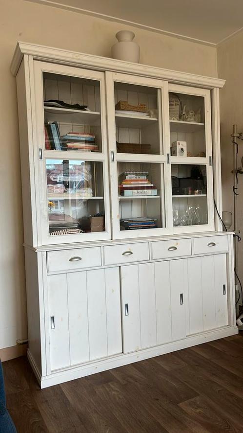 Buffetkast opbergkast merk Woood, Huis en Inrichting, Kasten | Buffetkasten, Zo goed als nieuw, 200 cm of meer, 25 tot 50 cm, Ophalen