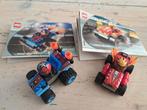 Lego Racers (2 auto's), Ophalen of Verzenden, Lego