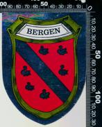 Sticker: Bergen (Spiegelsticker 3), Ophalen of Verzenden, Zo goed als nieuw, Bedrijf of Vereniging