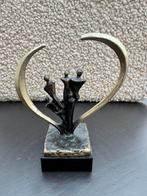 Bronzen beeldjes Corry Ammerlaan, Ophalen of Verzenden, Zo goed als nieuw, Mens