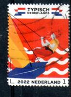 ‹(•¿•)› nl # j0089 typisch nederlands - zeilen, Verzenden, Na 1940, Gestempeld