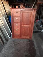 Bijna Antieke Meidenkast, Ophalen